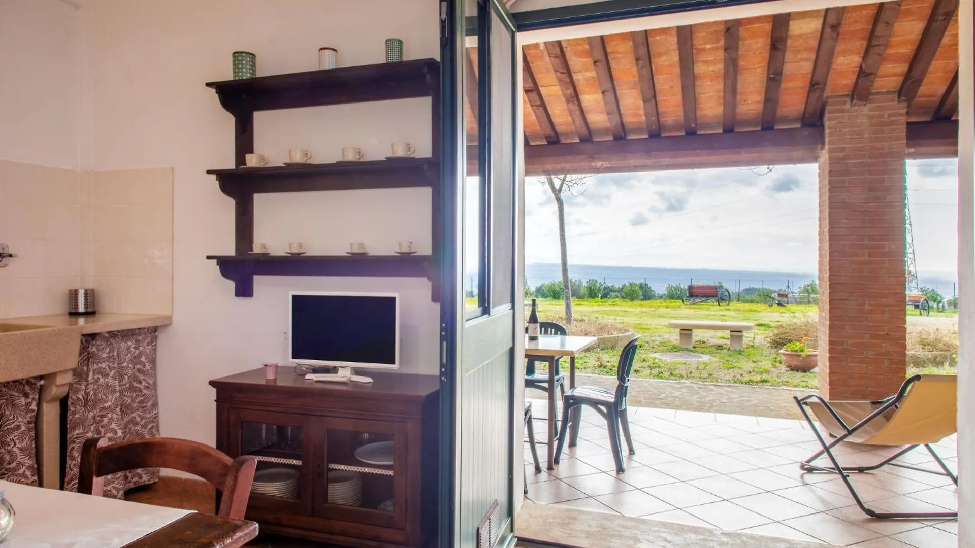 Apartment Le Debbiare-14 By Interhome Riparbella Italien